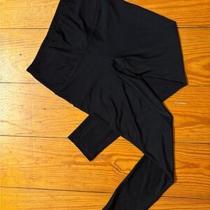 Black Reebok women’s leggings